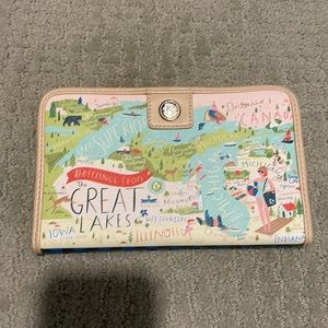 Spartina Michigan wallet.